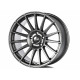 Cerchi in lega OZ Superturismo Dakar 10.0x20 Matt Graphite Silver Lettering