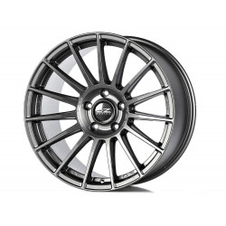 Cerchi in lega OZ Superturismo Dakar 10.0x20 Matt Graphite Silver Lettering