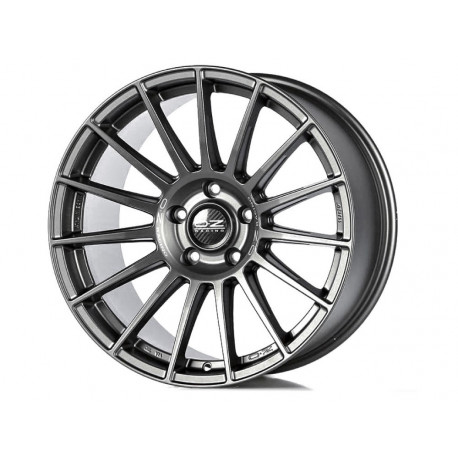 Cerchi in lega OZ Superturismo Dakar 10.0x20 Matt Graphite Silver Lettering