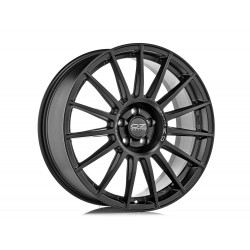 Cerchi in lega OZ Superturismo Dakar 10.0x20 Matt Black Silver Lettering