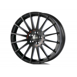 Cerchi in lega OZ Superturismo Gt 7.0x17 Matt Black Red Lettering