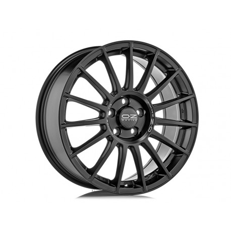 Cerchi in lega OZ Superturismo Lm 8.0x18 Matt Black Silver Lettering