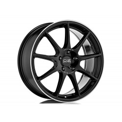 Cerchi in lega OZ Veloce Gt 8.0x18 Gloss Black Diamond