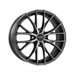 Cerchi in lega OZ Italia 150 8.0x17 Matt Dark Graphite Diamond Cut