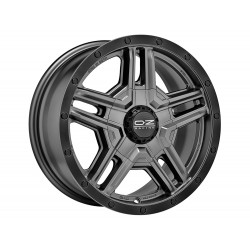 Cerchi in lega OZ Rally Adventure 8.0x17 Matt Black
