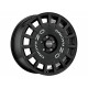 Cerchi in lega OZ Rally Racing 7.0x17 Gloss Black Silver Lettering