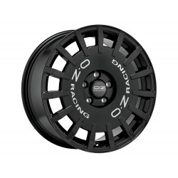 Cerchi in lega OZ Rally Racing 7.0x17 Gloss Black Silver Lettering
