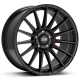 Cerchi in lega OZ Superturismo Dakar 8.5x20 Matt Black Red Lettering