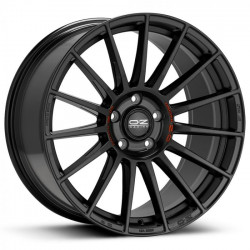 Cerchi in lega OZ Superturismo Dakar 8.5x20 Matt Black Red Lettering