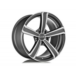 Cerchi in lega OZ Montecarlo Hlt 9.5x22 Matt Dark Graphite Diamond Cut