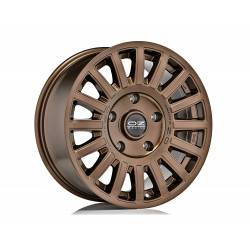 Cerchi in lega OZ Rally Raid 8.5x18 Gloss Bronze Black Letterind