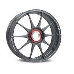 Cerchi in lega OZ Superforgiata Cl 9.5x20 Grigio Corsa Con Scritte Di Fresatura