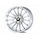 Cerchi in lega OZ Superturismo Dakar 10.5x21 Matt Race Silver Black Lettering