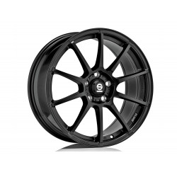 Cerchi in lega Sparco Assetto Gara 8.0x18 Matt Black