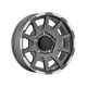 Cerchi in lega Sparco Dakar 5.5x16 Matt Dark Grey Lip Polished