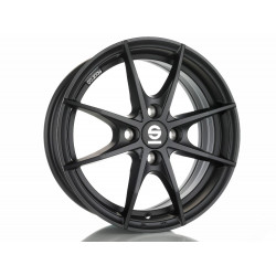 Cerchi in lega Sparco Trofeo 4 6.0x15 Matt Black