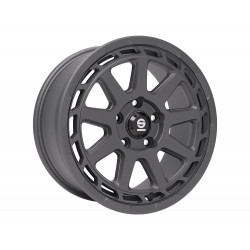 Cerchi in lega Sparco Gravel 8.0x18 Matt Graphite