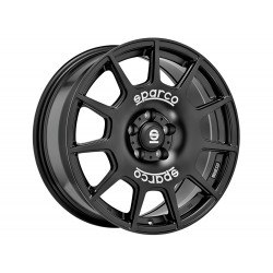 Cerchi in lega Sparco Terra 8.0x18 Matt Black White Lettering