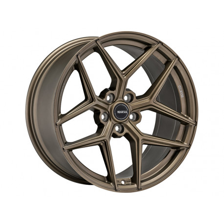 Cerchi in lega Sparco Ff3 9.5x18 Rally Bronze