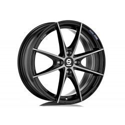 Cerchi in lega Sparco Trofeo 4 7.0x17 Fume Black Full Polished
