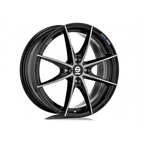 Cerchi in lega Sparco Trofeo 4 7.0x17 Fume Black Full Polished