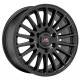 Cerchi in lega OZ Rally Desert Tgr Wrt 8.0x18 Matt Black Silver Lettering