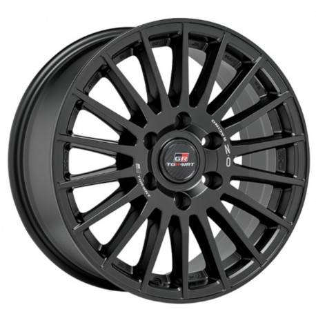 Cerchi in lega OZ Rally Desert Tgr Wrt 8.0x18 Matt Black Silver Lettering