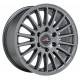 Cerchi in lega OZ Rally Desert Tgr Wrt 8.0x18 Matt Graphite Silver Lettering