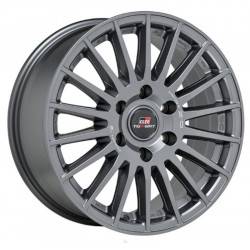 Cerchi in lega OZ Rally Desert Tgr Wrt 8.0x18 Matt Graphite Silver Lettering