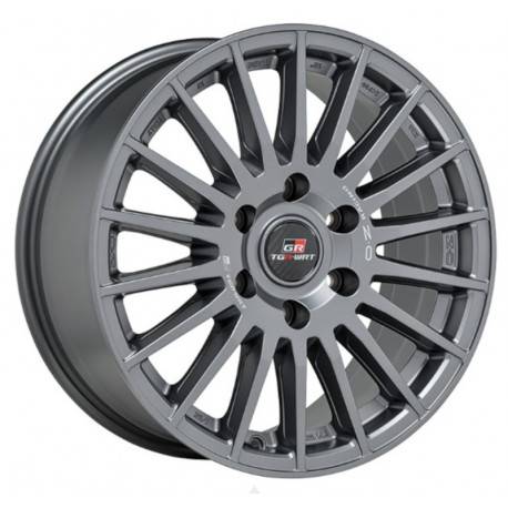 Cerchi in lega OZ Rally Desert Tgr Wrt 8.0x18 Matt Graphite Silver Lettering