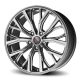 Cerchi in lega Momo Rf02 9.0x20 Titan Silver Brushed