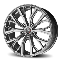 Cerchi in lega Momo Rf02 11.0x20 Titan Silver Brushed
