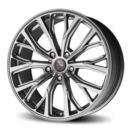 Cerchi in lega Momo Rf02 11.0x20 Titan Silver Brushed