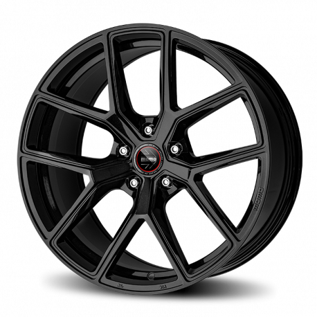 Cerchi in lega Momo Rf01 11.0x19 Nero Lucido