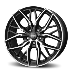Cerchi in lega Momo Spider 8.5x20 Nero