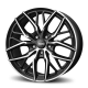 Cerchi in lega Momo Spider 10.0x20 Nero