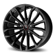 Cerchi in lega Momo Rf03 8.5x19 Nero Lucido