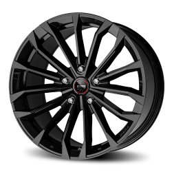Cerchi in lega Momo Rf03 10.0x19 Nero Lucido