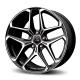 Cerchi in lega Momo Rf04 10.0x21 Nero Opaco Diamantato