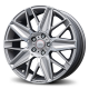 Cerchi in lega Momo Evoluzione 8.0x18 Titan Silver Opaco Diamantato