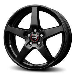 Cerchi in lega Momo Five 7.0x17 Nero Opaco
