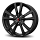 Cerchi in lega Momo K2 Hd 6.5x15 Nero Opaco