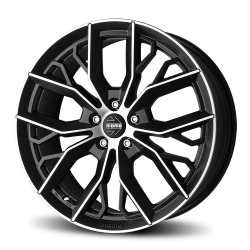 Cerchi in lega Momo Massimo 7.0x16 Nero