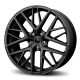 Cerchi in lega Momo Rfx01 9.5x21 Nero Sabbiato
