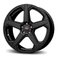Cerchi in lega Momo Star Evo 8.0x18 Nero Opaco