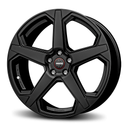 Cerchi in lega Momo Star Evo 8.0x18 Nero Opaco