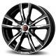 Cerchi in lega Momo K2 Hd 7.5x17 Nero Diamantato Opaco