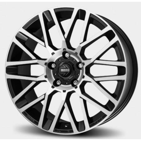 Cerchi in lega Momo Revenge Evo 8.5x19 Nero Diamantato Opaco
