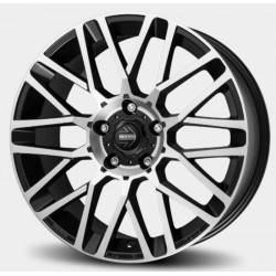 Cerchi in lega Momo Revenge Evo 9.5x19 Nero Diamantato Opaco