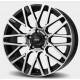 Cerchi in lega Momo Revenge Evo 10.0x20 Nero Diamantato Opaco